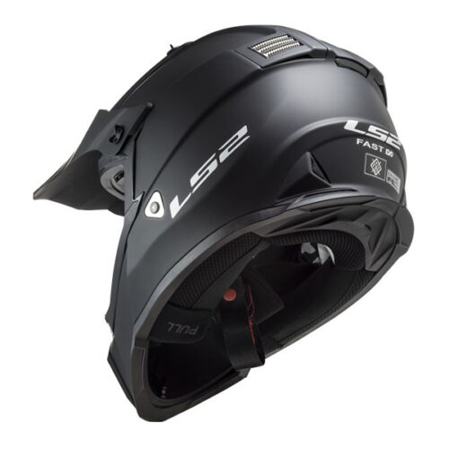 Racepoint.ch_LS2_Motocross_Helm_MX437 Fast Evo Solid 2