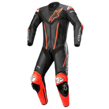 racepoint.ch-fusion-leather-suit-1-pc-alpinestars-lederkombi-schwarz-rot-fluo 2