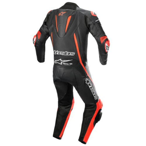 racepoint.ch-fusion-leather-suit-1-pc-alpinestars-lederkombi-schwarz-rot-fluo 1