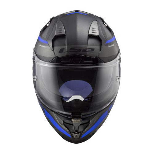 racepoint_LS2_Motorradhelm_FF327 Challenger Fusion_matt titan blau