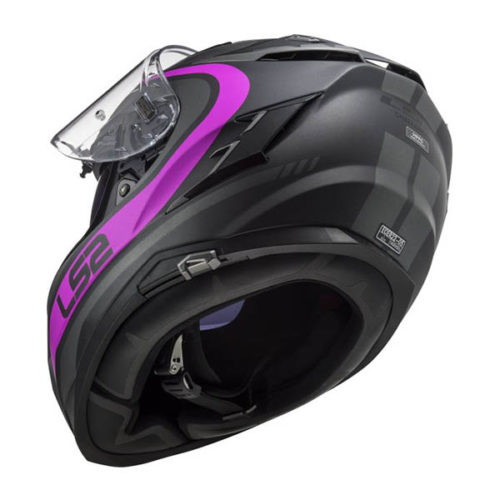 racepoint_LS2_Motorradhelm_FF327 Challenger Fusion_matt titan pink