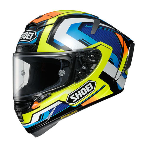 racepoint_Shoei X-Spirit III_Brink TC-10 blau-fluo gelb-silber_Motorradhelm