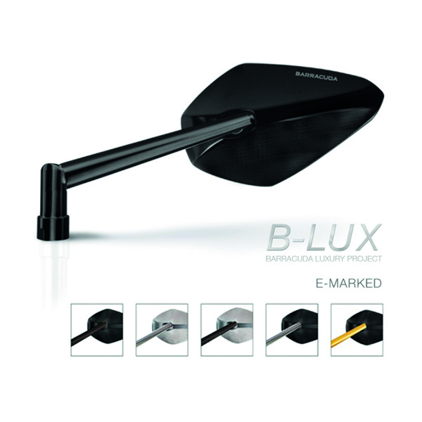Barracuda SKIN B-LUX Motorradspiegel Universal