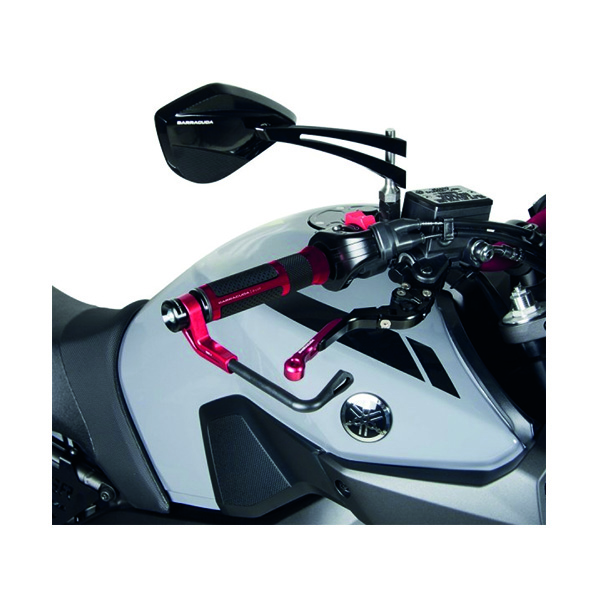 Barracuda Motorrad Spiegel X-VERSION B-LUX schwarz (Paar) - Yamaha  Ersatzteile