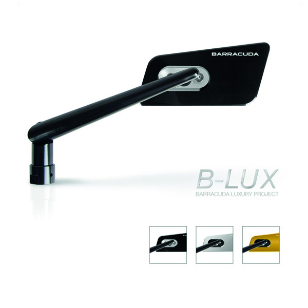 Barracuda SKIN B-LUX Motorradspiegel Universal