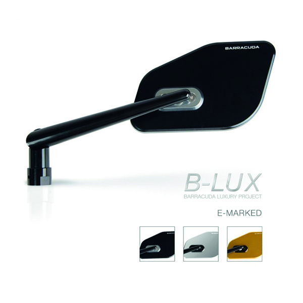 Barracuda SKIN-Z B-LUX Motorradspiegel Universal